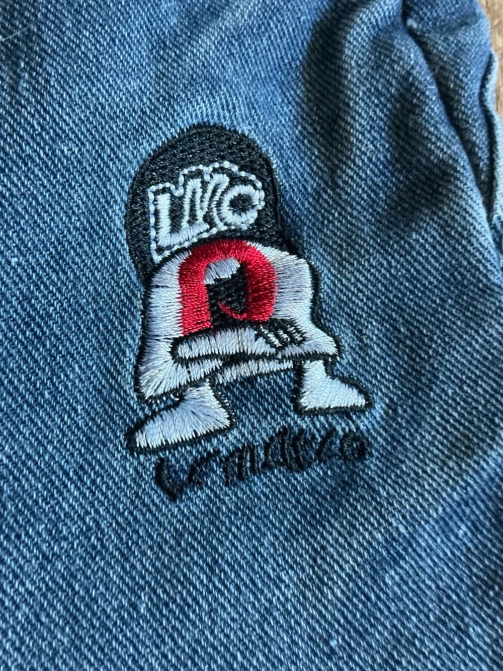 Vintage Men’s Shorts Size 30 Baggy Jorts Play Bigg Ekko Y2K Hip Hop Skater Blue